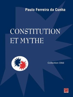 cover image of Constitution et mythe